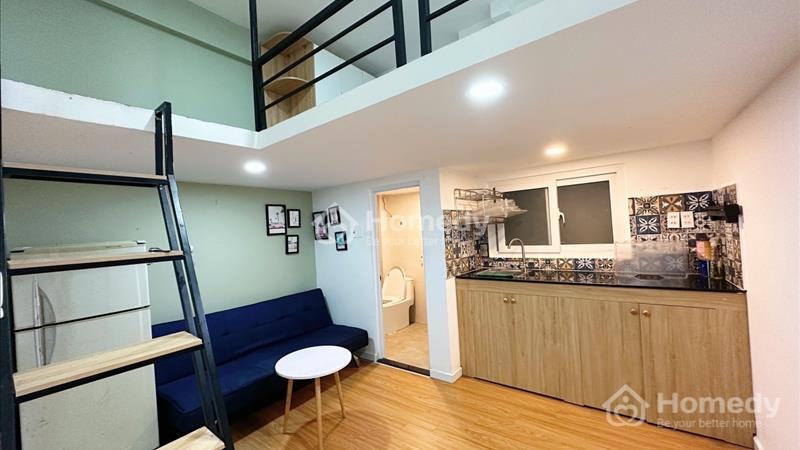 Phòng Duplex đầy đủ tiện nghi đường cô giang q1 ngay cầu ông lãnh dh văn lang - Ảnh 1