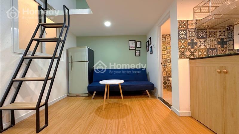 Phòng Duplex đầy đủ tiện nghi đường cô giang q1 ngay cầu ông lãnh dh văn lang - Ảnh 3