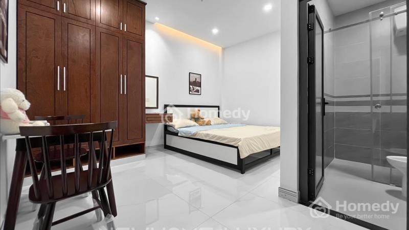 Cho Thuê Căn Hộ Đầy Đủ Nội Thất Mới 100% Có Thang Máy Ngay Vòng Xoay  & LotteMart Lê Đại Hành  - Ảnh 2