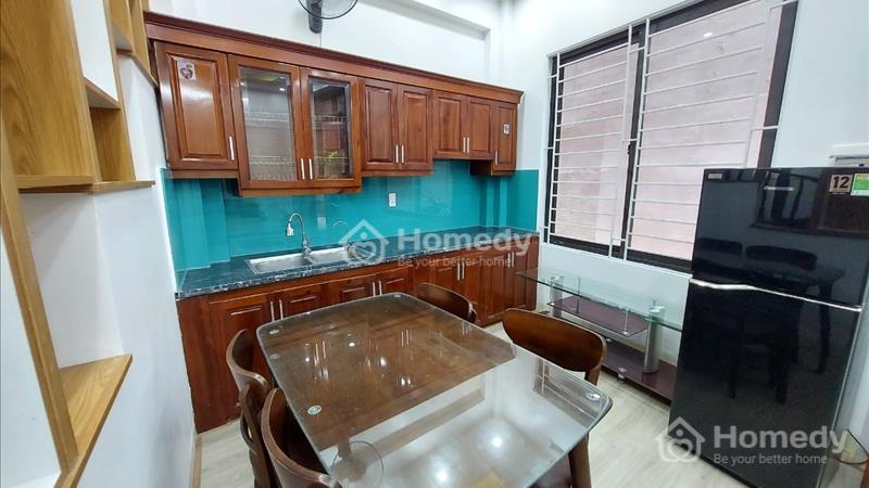 Nhà 4 tầng 36m phố trạm mỗi tầng 2 ngủ mặt tiền rộng ngõ 61  - Ảnh 3