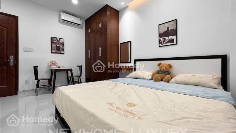 Cho Thuê Căn Hộ Đầy Đủ Nội Thất Mới 100% Có Thang Máy Ngay Vòng Xoay  & LotteMart Lê Đại Hành  - Ảnh 5