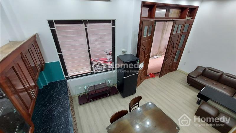 Nhà 4 tầng 36m phố trạm mỗi tầng 2 ngủ mặt tiền rộng ngõ 61  - Ảnh 4