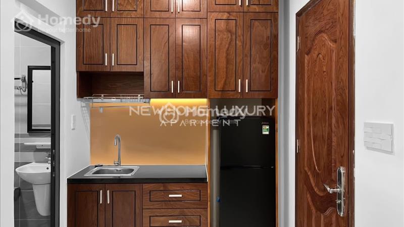 Cho Thuê Căn Hộ Đầy Đủ Nội Thất Mới 100% Có Thang Máy Ngay Vòng Xoay  & LotteMart Lê Đại Hành  - Ảnh 9