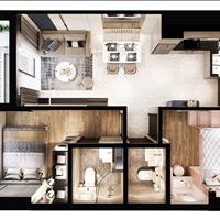 Tài chính 450Tr mua căn hộ kề Làng đại học Quốc gia,mặt tiền đường 32m