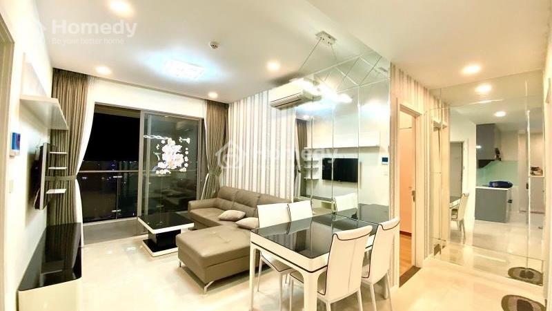 Ngộp bank bán CH CC Masteri Millennium - Q4 - 1 tỷ 890Tr - 77m2 SHR - view thoáng - Ảnh 4