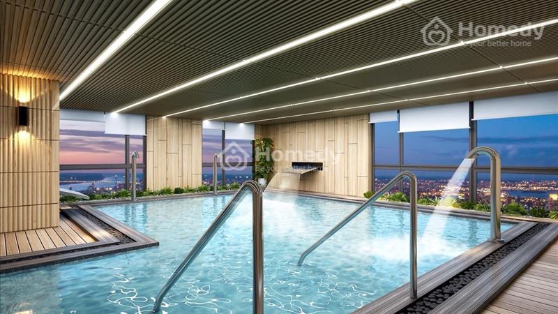 Bán căn hộ Vinhomes cao cấp 1+( Có thể thiết kế thành 2N1VS) DT 50m2 P3 Premium Tầng 7 Toà Pavilion - Ảnh 2