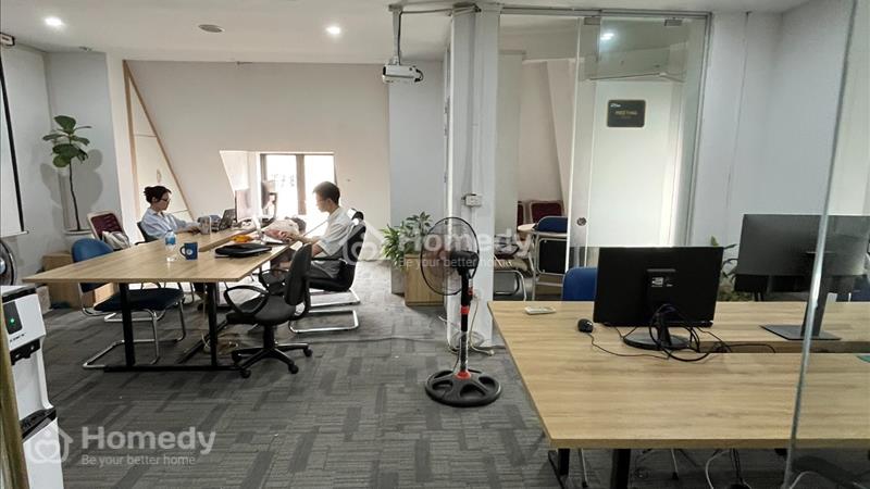 Cho thuê văn phòng 50 m2 , sàn như hình tại Ngụy Như Kon Tum - Ảnh 1