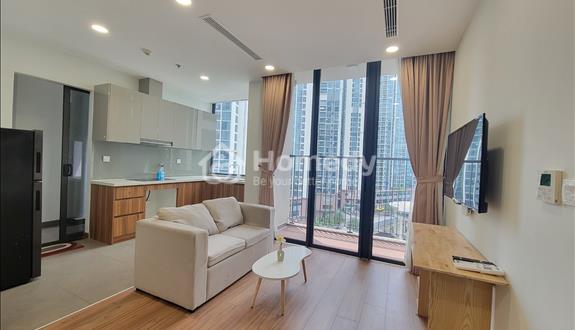 Cho Thuê Eco Green Sài Gòn Quận 7 2PN Full Nội Thất 15tr/tháng - Ảnh 1