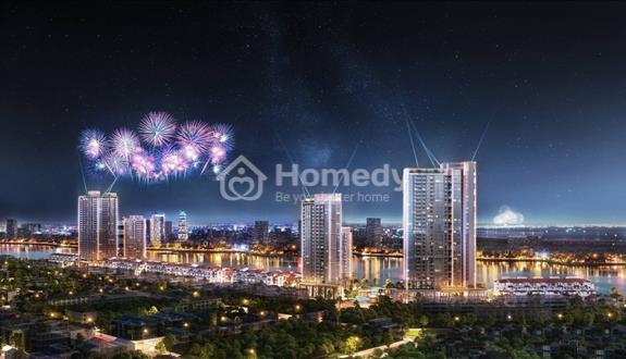 Qũy căn đẹp nhất Sun Symphony Hệ số giá thấp nhất. Sổ đỏ lâu dài, hỗ trợ vay 70% - Ảnh 1