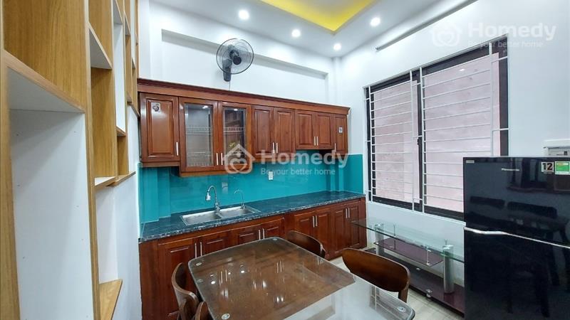 Nhà 4 tầng 36m 6 phòng ngủ  phố trạm long biên hà nội  - Ảnh 4