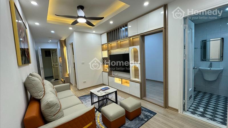 Bán căn hộ HH Linh Đàm thiết kế 2PN,1WC đầy đủ nội thất mới. - Ảnh 3