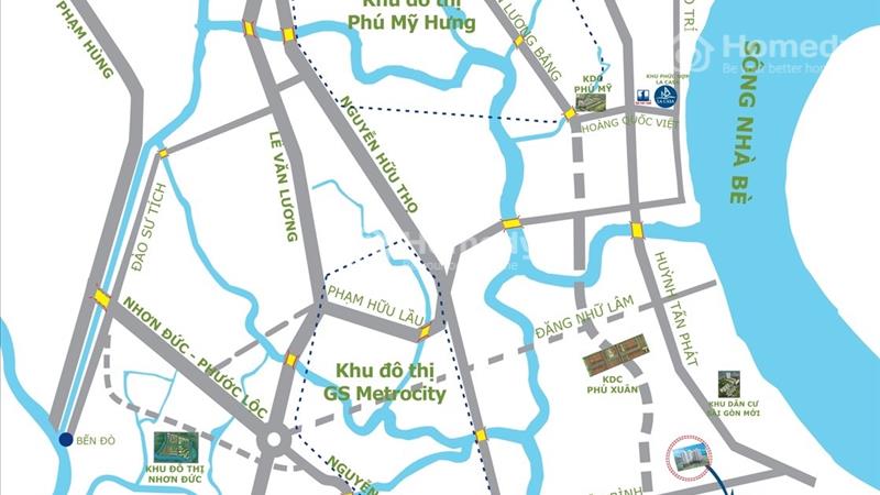 Chỉ 1,3 tỷ căn 2PN 95 m2 và 1,4 tỷ căn 3PN 87 m2, chung cư Phú Mỹ Thuận, Nhà Bè - Ảnh 2