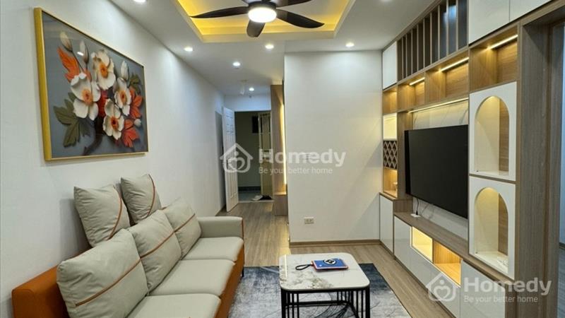 Bán căn hộ HH Linh Đàm thiết kế 2PN,1WC đầy đủ nội thất mới. - Ảnh 4