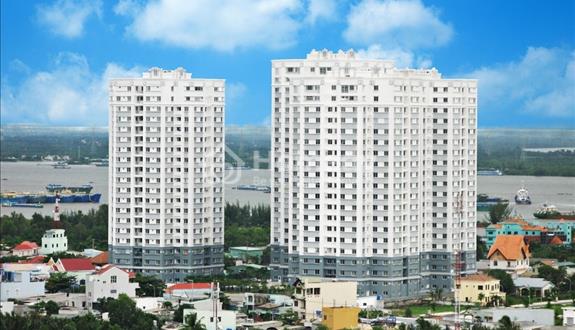 Chỉ 1,3 tỷ căn 2PN 95 m2 và 1,4 tỷ căn 3PN 87 m2, chung cư Phú Mỹ Thuận, Nhà Bè - Ảnh 1