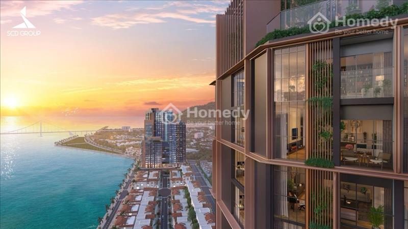 Qũy căn đẹp nhất Sun Symphony Hệ số giá thấp nhất. Sổ đỏ lâu dài, hỗ trợ vay 70% - Ảnh 3