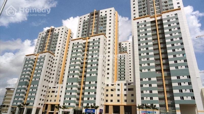 Bán căn hộ 2 phòng ngủ Belleza Quận 7, đã có sổ hồng, 60 m2 giá tốt - Ảnh 2