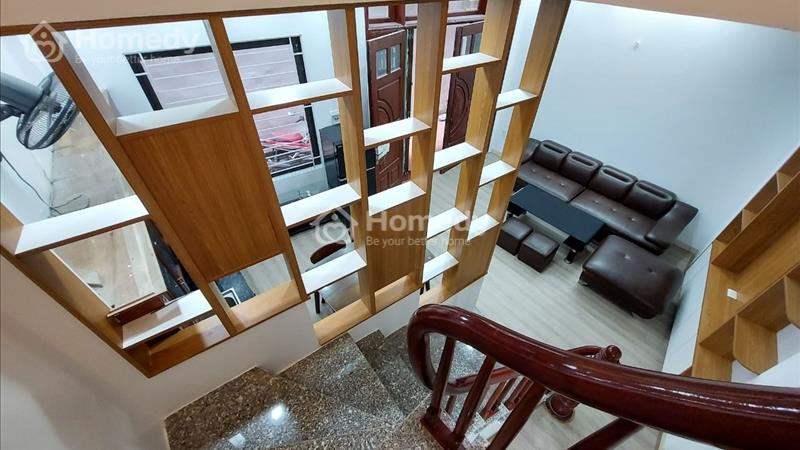 Nhà 4 tầng 36m 6 phòng ngủ  phố trạm long biên hà nội  - Ảnh 1