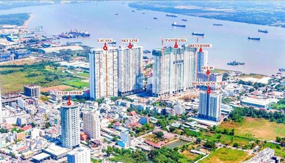 Rẻ nhất Lacasa Quận 7, đã có sổ hồng, 2PN 86 m2 chỉ 2,85 tỷ - Ảnh 1