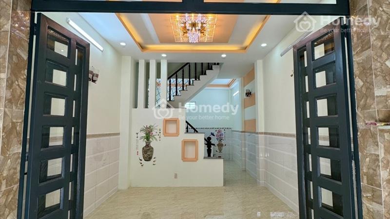 Bán nhà đường Bình Trị Đông, 4 x 11,5 đúc 2 tấm, 4 phòng ngủ,hẻm thông - Ảnh 3