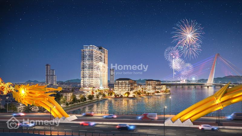 Căn Hộ dành cho mọi thế hệ, căn hộ cao cấp nhất Đà Nẵng, view ngắm trọn sông Hàn, view pháo hoa - Ảnh 1