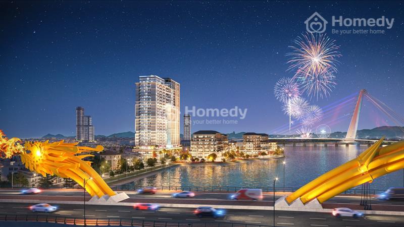 Căn hộ cho mọi thế hệ, đẳng cấp nhất Đà Nẵng, view ngắm trọn dòng sông Hàn, ngắm view pháo hoa - Ảnh 1