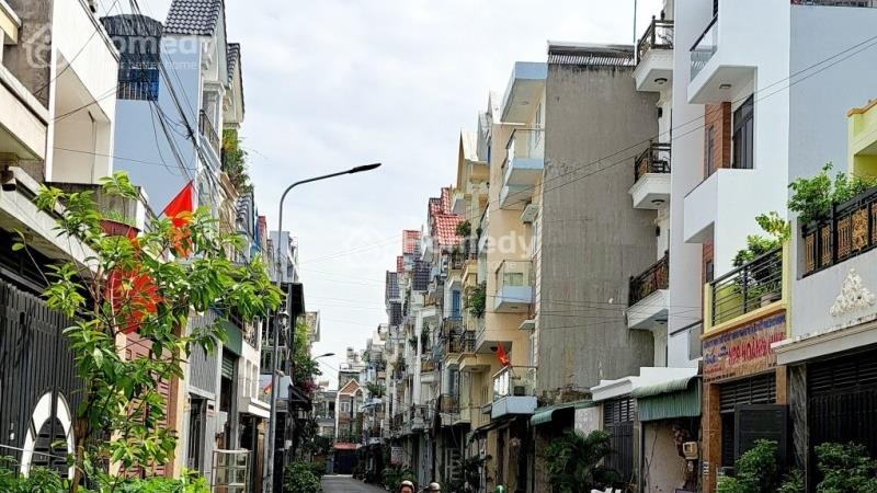 Nhà lê văn khương thới an quận 12 74m2 4 tầng đường 8m chỉ 6 tỷ. - Ảnh 1
