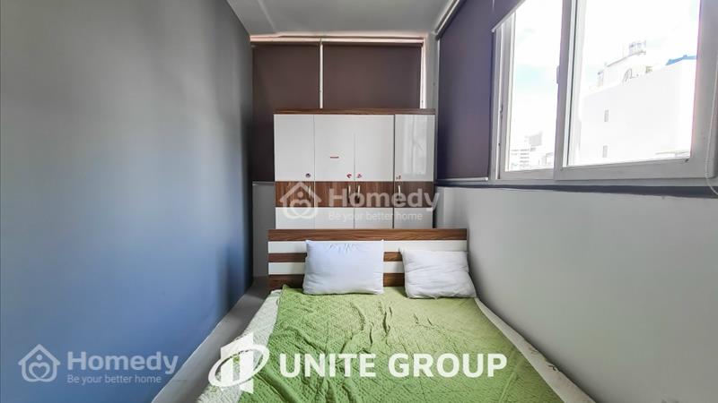 Phòng studio full nội thất cửa sổ lớn gần sân bay, công viên Hoàng Văn Thụ đường Ba Vì, Tân Bình - Ảnh 1