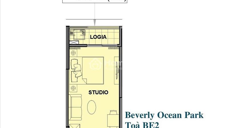 Căn Studio trực tiếp CĐT dòng tiền dãn , phù hợp đầu tư làm của để giành tích sản . LH 0862200699 - Ảnh 1