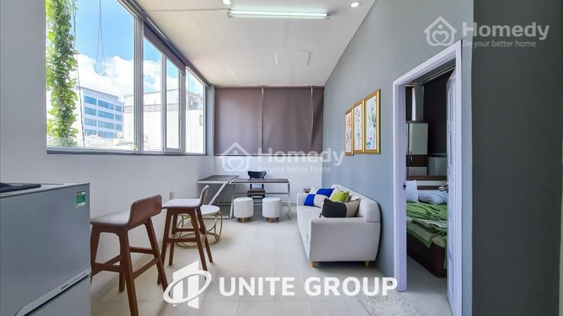 Phòng studio full nội thất cửa sổ lớn gần sân bay, công viên Hoàng Văn Thụ đường Ba Vì, Tân Bình - Ảnh 2