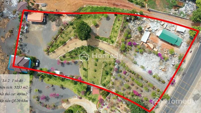 Tìm Nhà Đầu Tư Cho 3 Lô Đất Mặt Tiền QL20 Trung Tâm Tp Bảo Lộc Với Giá Cực Tốt - Ảnh 3