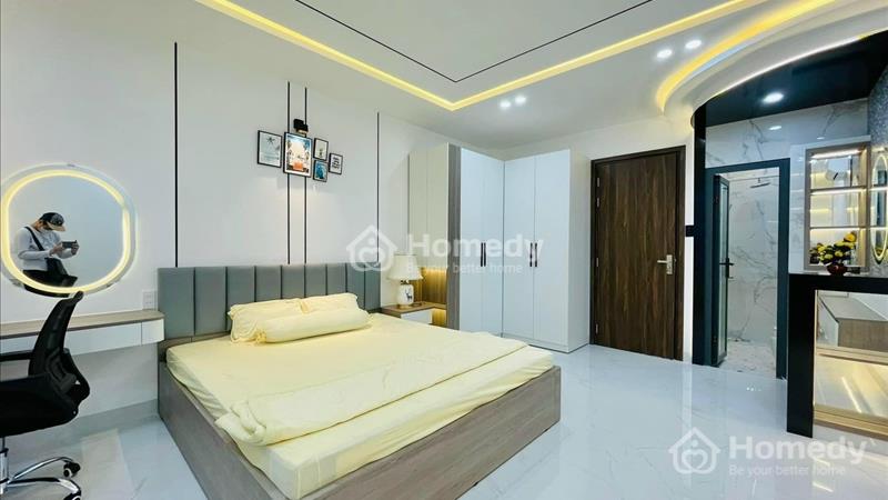 Nhà thật giá thật. Nhà 47m2 Kỳ Đồng,P9,Q3 xây 4 tầng. Hẻm 6m,sổ riêng công chứng ngay. Giá 2 tỷ 800 - Ảnh 22