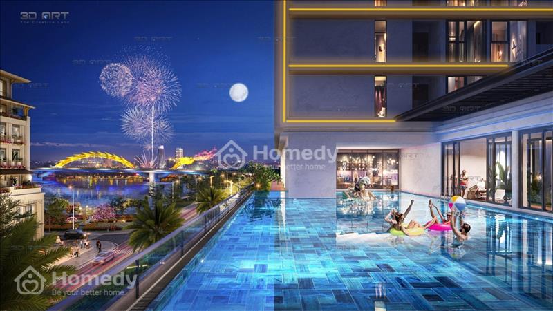 Tại Đà Nẵng sỡ hữu ngay căn hộ cao cấp 5sao view sông Hàn chỉ từ 3tỷ đồng. - Ảnh 3