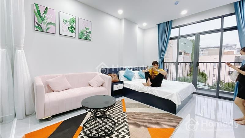 Căn hộ Quận 3 1 Phòng ngủ 40m2 view thoáng mát, ban công, gần cầu Kiệu - Ảnh 7
