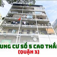 🏢 Căn hộ chung cư cho thuê - mặt tiền Cao Thắng, quận 3