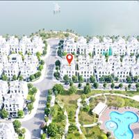 Biệt thự Ngọc Trai đảo nhỏ căn áp góc view công viên giá 4x tỷ Vin Gia Lâm (0985941715)