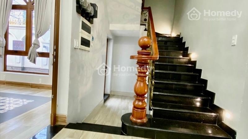 Biệt Thự Đặng Thuỳ Trâm 15x17m, Trệt, 2lầu. 10pn, 10wc. Thang máy. Hợp VPCT. - Ảnh 11