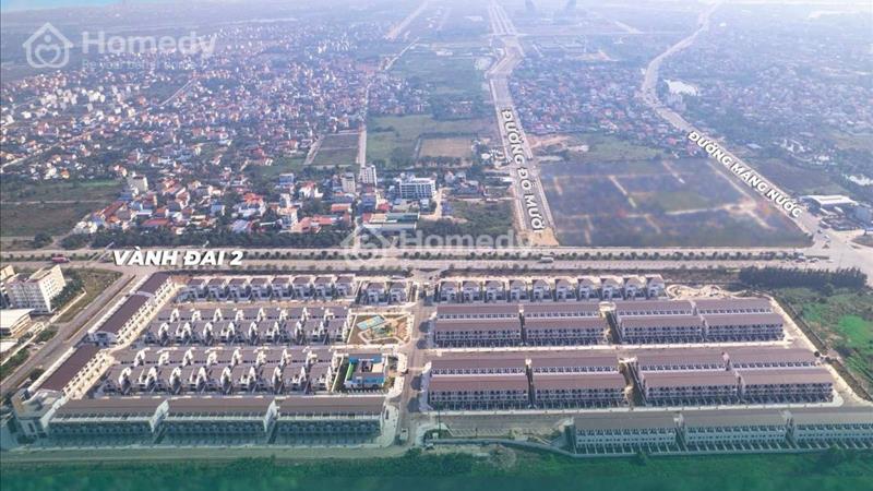 Bán Nhà phố Sapphire Gem 110m2 - Ngay Trung tâm Hành chính mới Hải Phòng - Ảnh 2