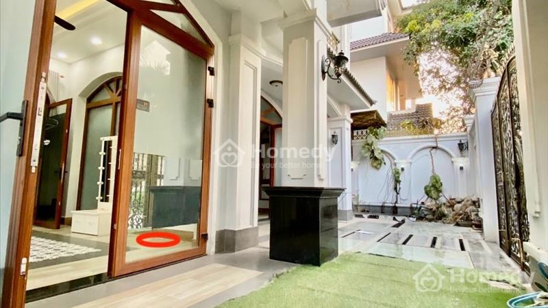 Biệt Thự Đặng Thuỳ Trâm 15x17m, Trệt, 2lầu. 10pn, 10wc. Thang máy. Hợp VPCT. - Ảnh 3