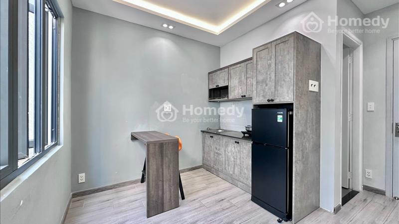 Căn hộ studio vách ngăn - full nội thất mới tinh - sang - xịn - mịn - nằm tại trung tâm quận 1 - Ảnh 4