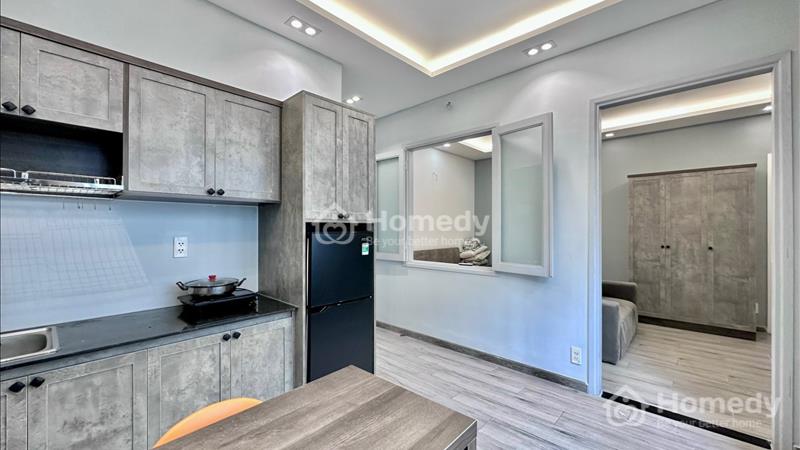 Căn hộ studio vách ngăn - full nội thất mới tinh - sang - xịn - mịn - nằm tại trung tâm quận 1 - Ảnh 5
