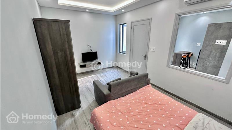 Căn hộ studio vách ngăn - full nội thất mới tinh - sang - xịn - mịn - nằm tại trung tâm quận 1 - Ảnh 2