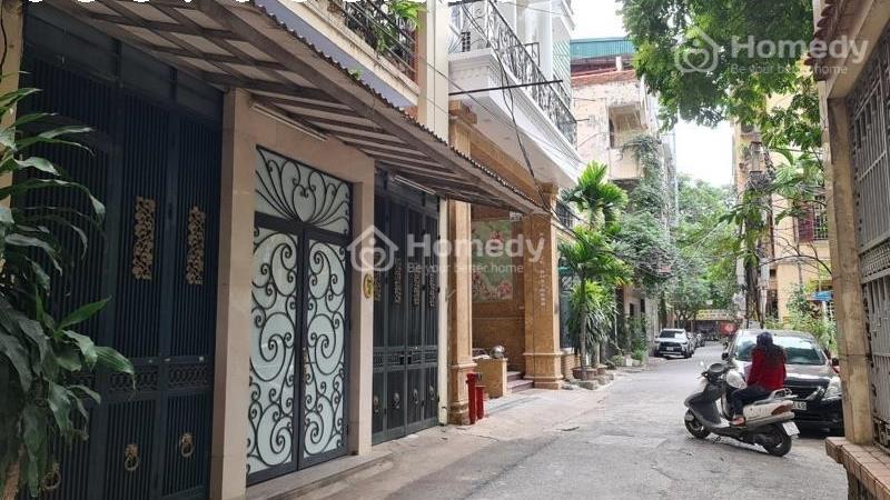 Bán nhà mặt phố đõ quang- trung hòa- cầu giấy 40m nhà 5 tầng ô tô dừng đỗ - Ảnh 1