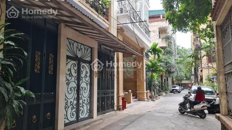 Bán nhà phố đõ quang-  cầu giấy 40m nhà 5 tầng ô tô dừng đỗ ngày  đêm - Ảnh 1