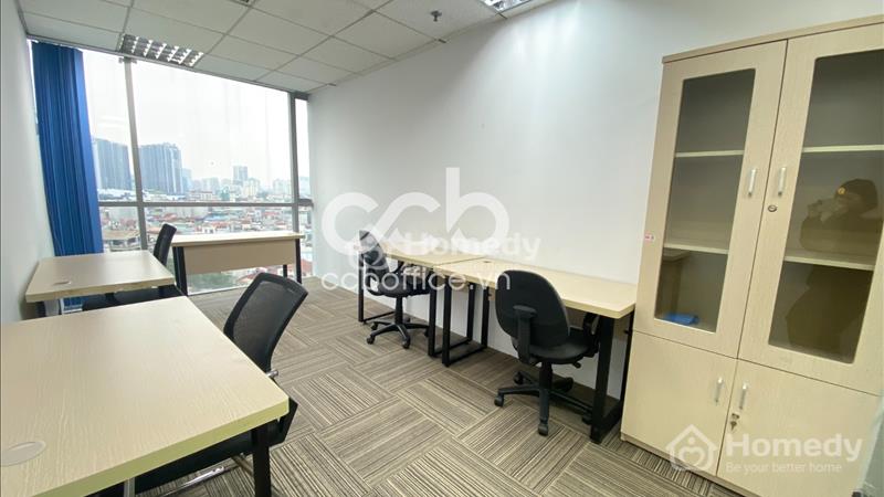 Văn phòng cho thuê full nội thất tiện tích siêu tiết kiệm chi phí tại phố Duy Tân, Cầu Giấy, Hà Nội - Ảnh 6