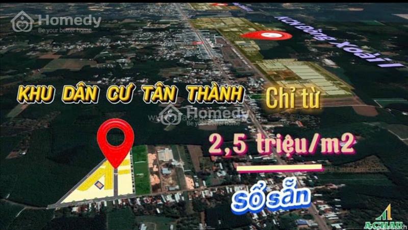 Mở bán 10 nền đất xây trọ sổ sẵn ngay KCN Đồng Xoài 1,2 chỉ từ 2,5tr/m2 (lh 0363320393 ) - Ảnh 1