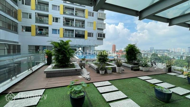 Bán Officetel Quận 10: 31m2 - 1ty450 bao hết, view sân vườn, có hồ bơi được Ở/làm VP - Ảnh 7
