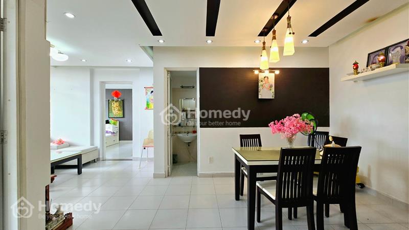Rổ hàng 2 căn bán Newtown Apartment tầng cao view PVĐ gần Gigamall - Ảnh 3