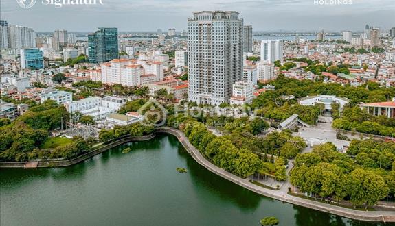 Căn góc siêu sang nhìn thẳng bảo tàng Dân tộc học và hồ công viên Nghĩa Đô diện tích lớn 181m2 - Ảnh 1