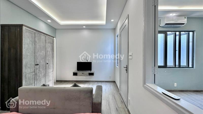 Căn hộ studio vách ngăn - full nội thất mới tinh - sang - xịn - mịn - nằm tại trung tâm quận 1 - Ảnh 3