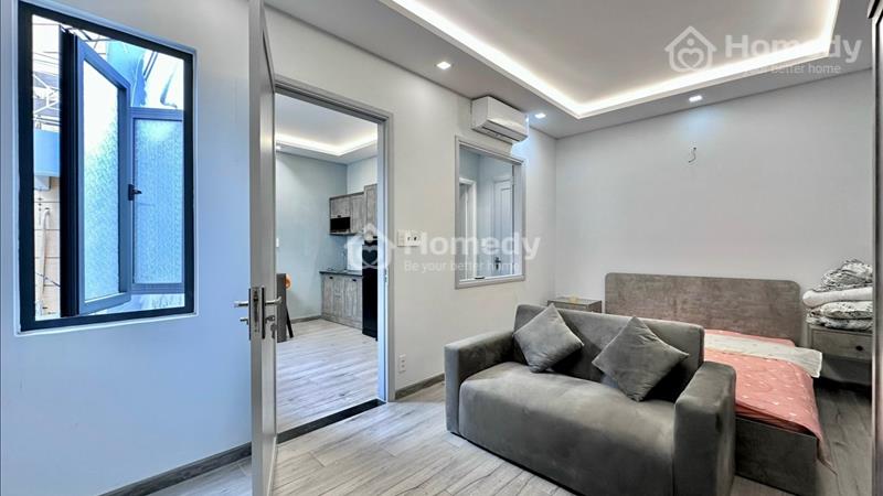Căn hộ studio vách ngăn - full nội thất mới tinh - sang - xịn - mịn - nằm tại trung tâm quận 1 - Ảnh 1